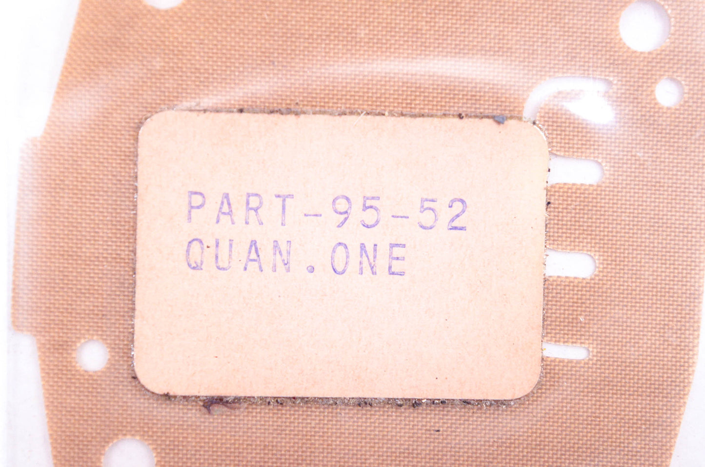 Quan 95-52 Diaphragm NOS