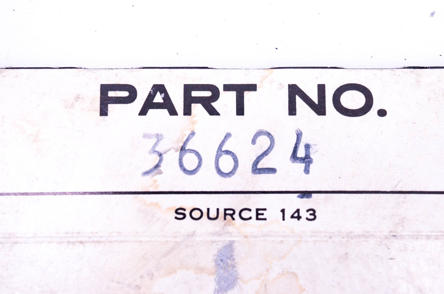 New OEM Tecumseh 36624 Gasket NOS