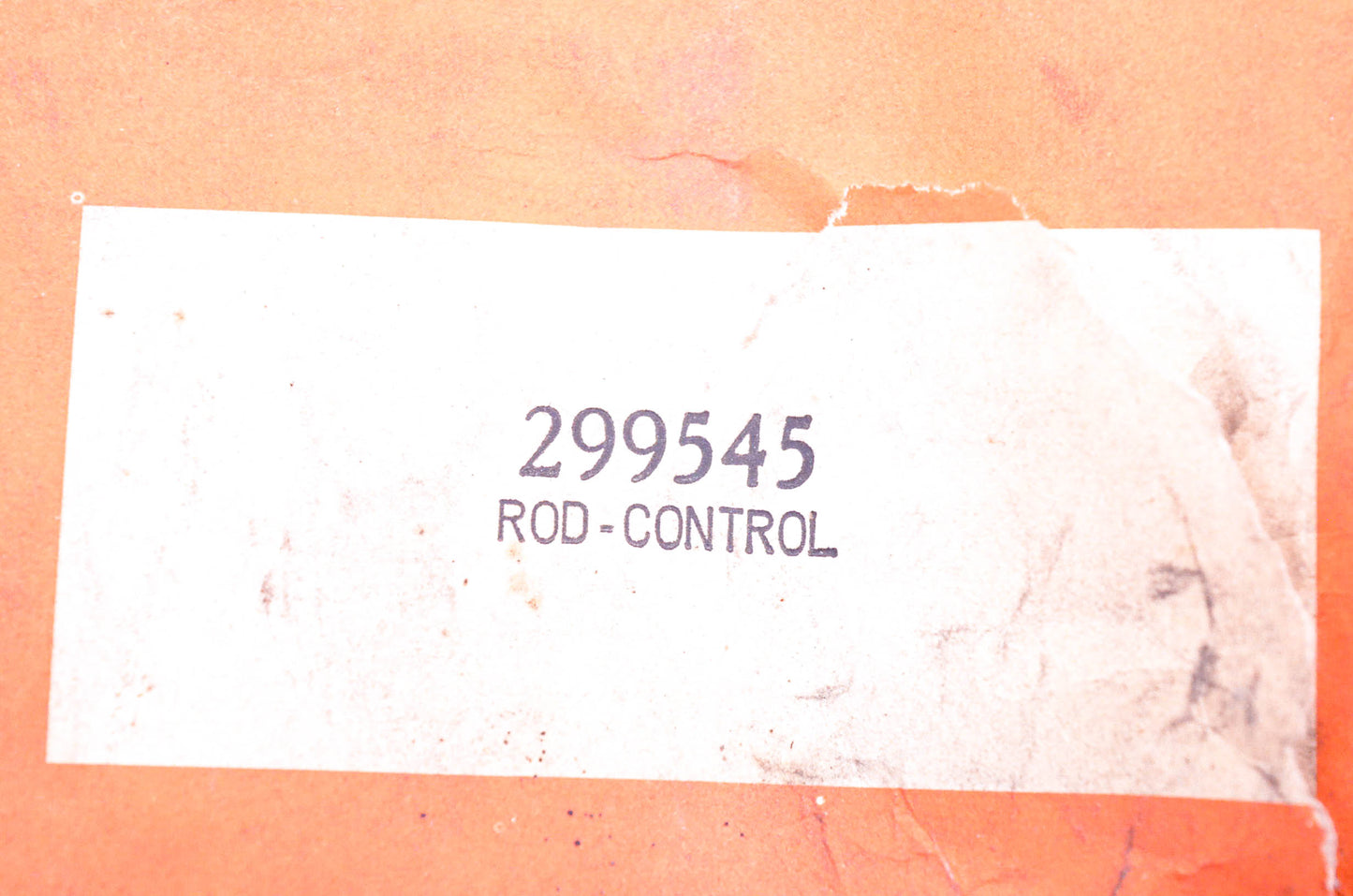 New OEM Briggs & Stratton 299545 Control Rod NOS