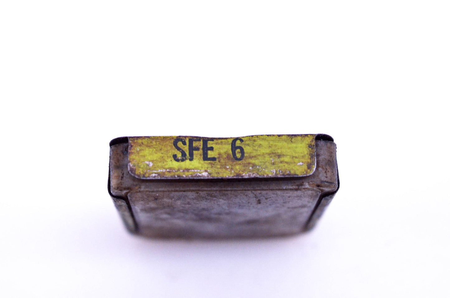 Littlefuse SFE 6 6amp Fuses Qty 2 NOS