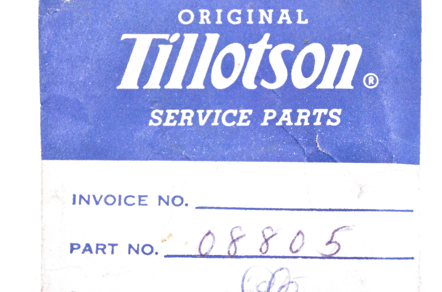 Tillotson 08805 Choke Friction Spring Qty 2 NOS