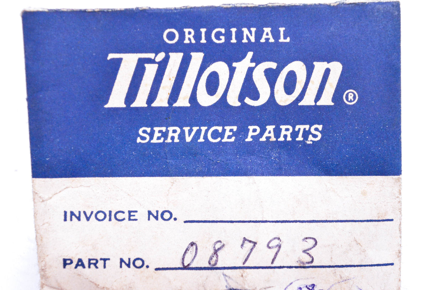 Tillotson 08793 High Speed Mixture Screw Spring NOS