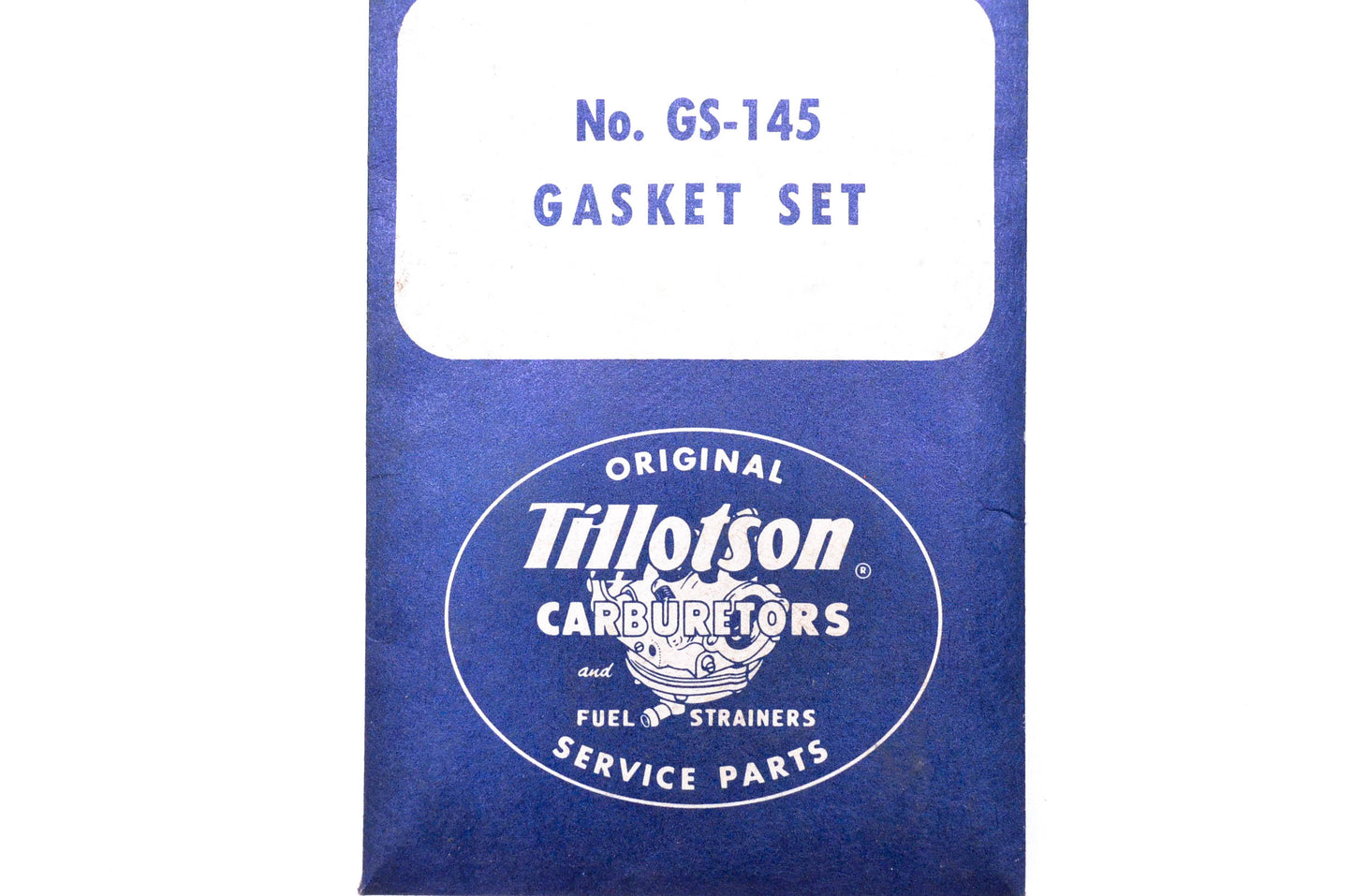 Tillotson GS-145 Gasket Kit NOS