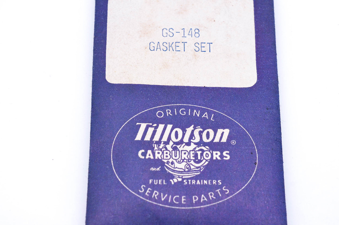 Tillotson GS-148 Gasket Kit NOS