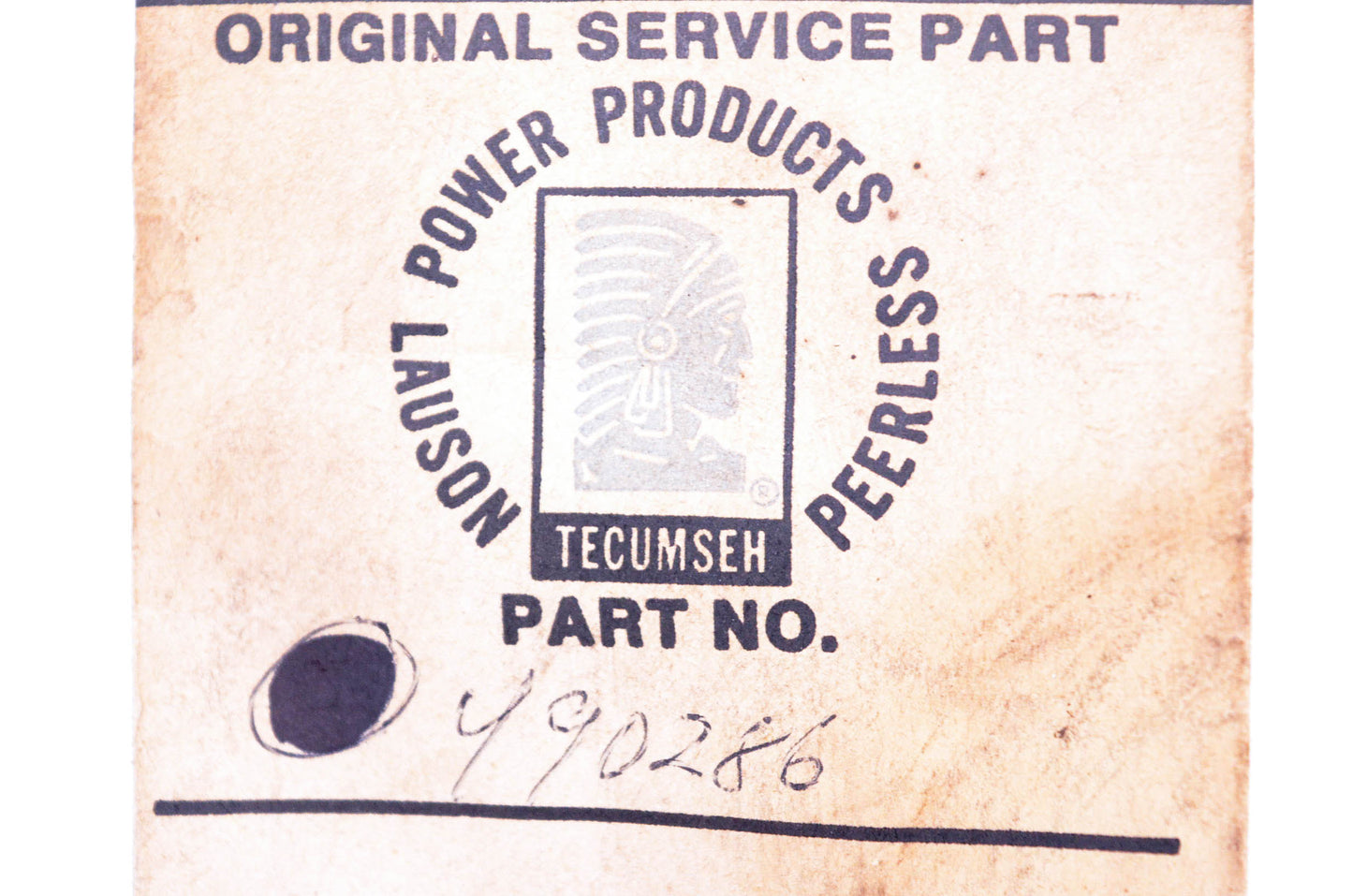 New OEM Tecumseh 490286 Governor Spring NOS