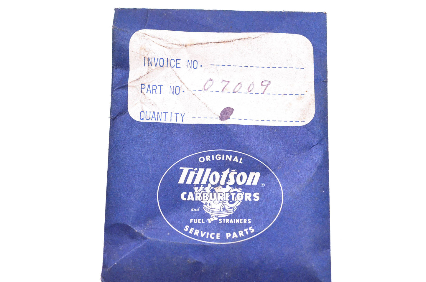 Tillotson 07009 Idle Tube NOS