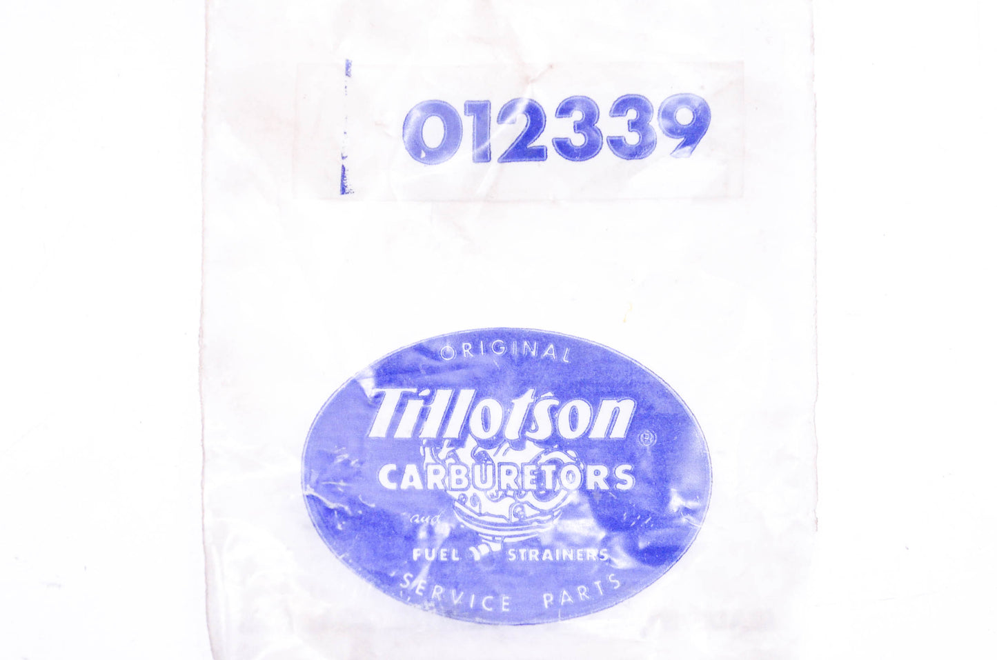 Tillotson 012339 Needle & Seat Kit NOS