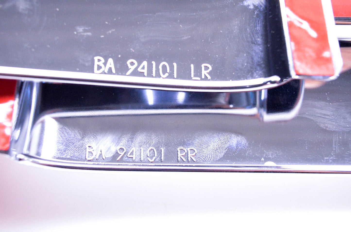 Aftermarket BA94101 Chrome Rear Window Vent Kit NOS