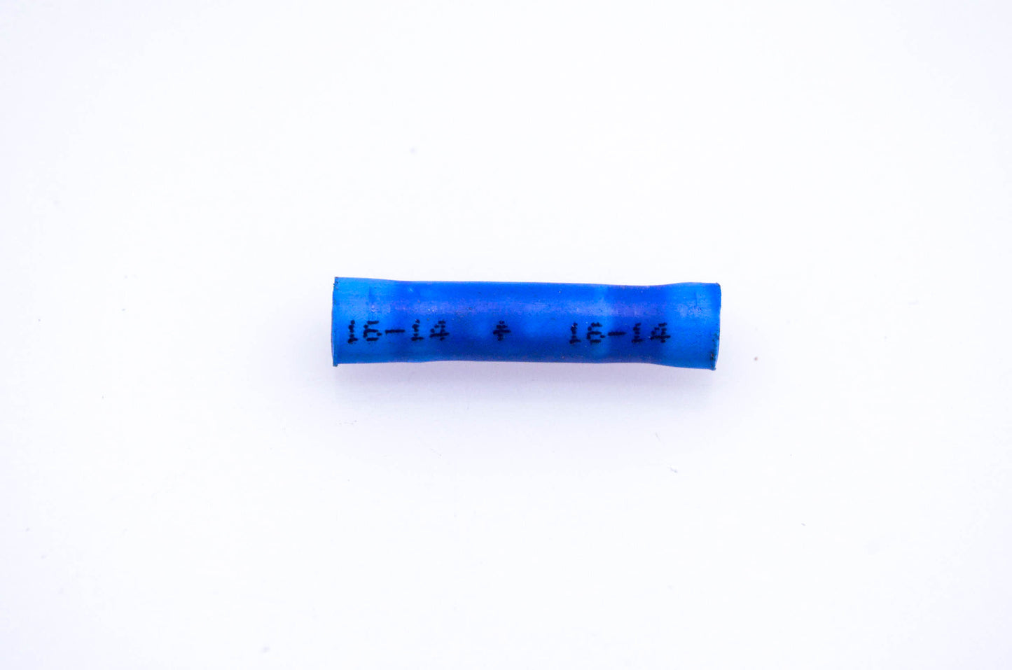 Aftermarket Blue 16-14 Butt Connectors Qty 50 NOS