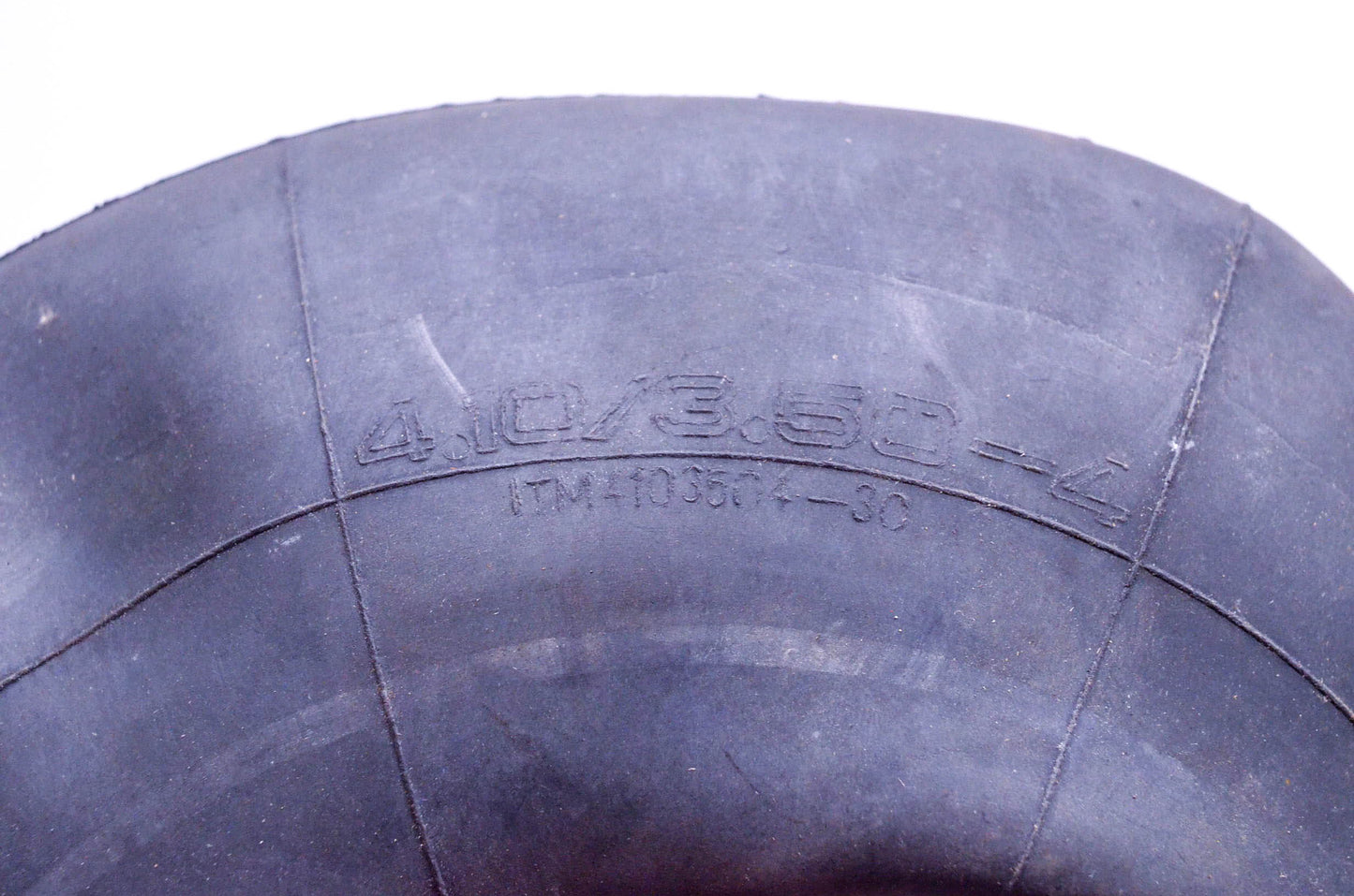 Cheng Shin 4.10/3.50-4 Inner Tube Curved Stem