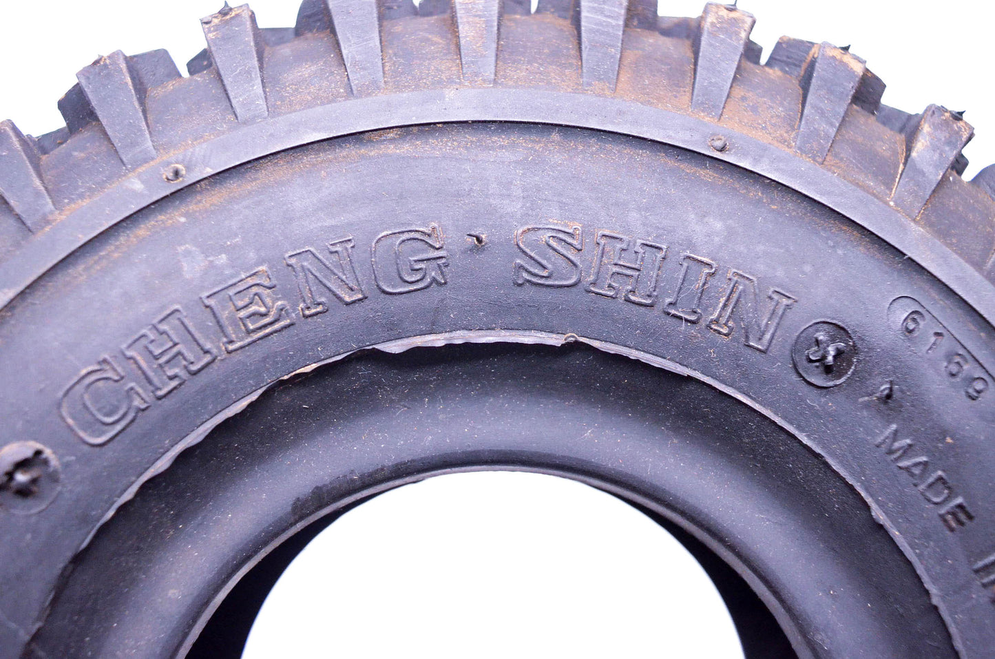 Cheng Shin C-156-15 4.10/3.50-4 Nylon Tire NOS