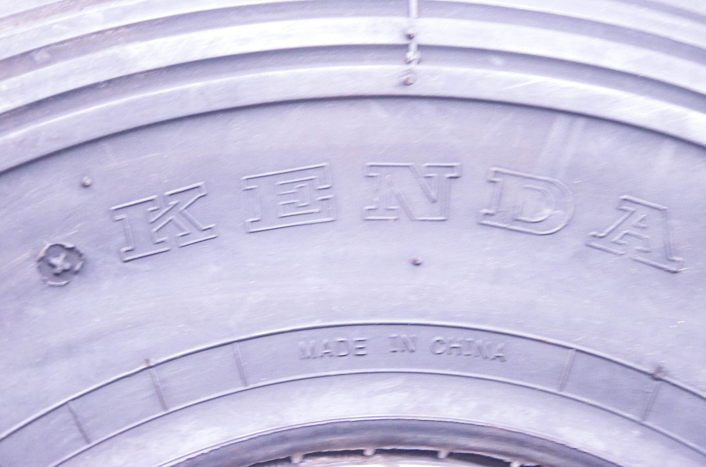 Kenda HQ003-21 4.80/4.00-8 Tubeless Nylon Tire NOS