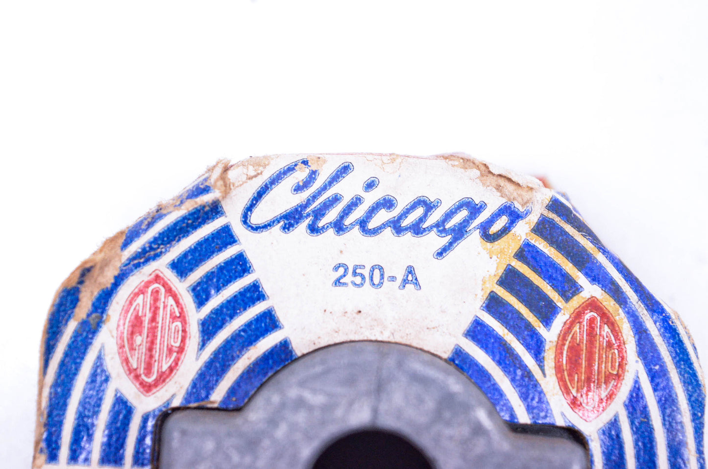 Chicago 250A Pulley 2.5" NOS