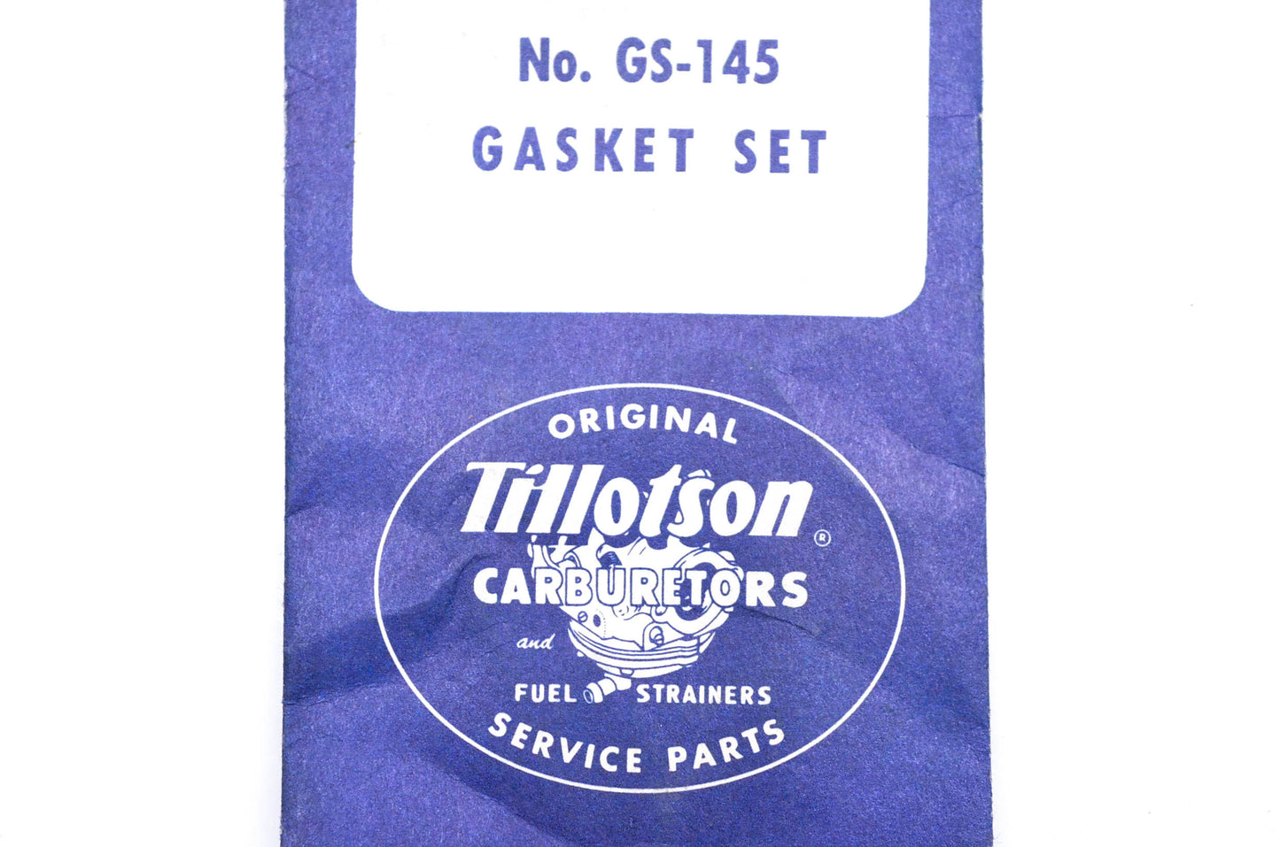Tillotson GS-145 Gasket Kit NOS