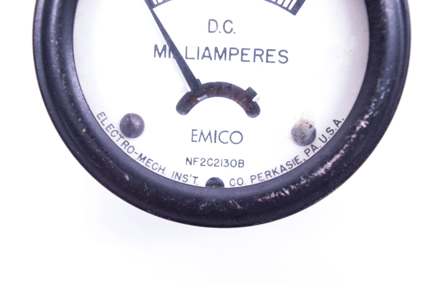 Emico NF2C-2130B Milliamperes Gauge NOS