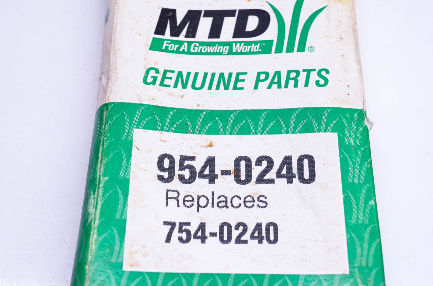 MTD 954-0240, 754-0240 Drive V Belt NOS
