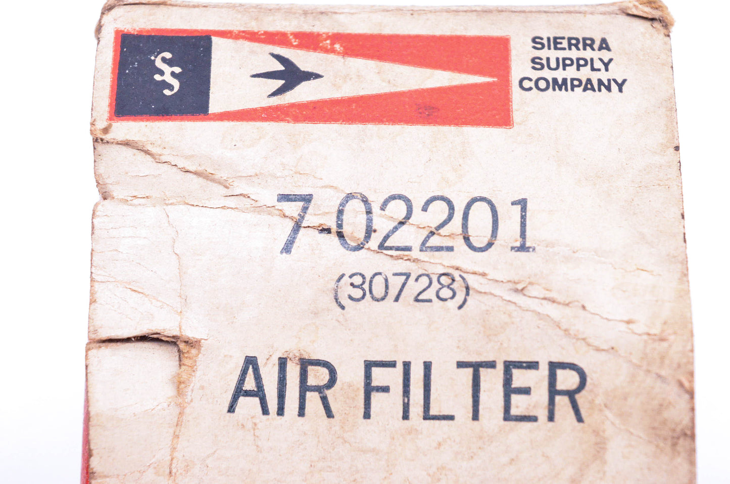 Sierra 7-02201, 30728 Air Filter NOS