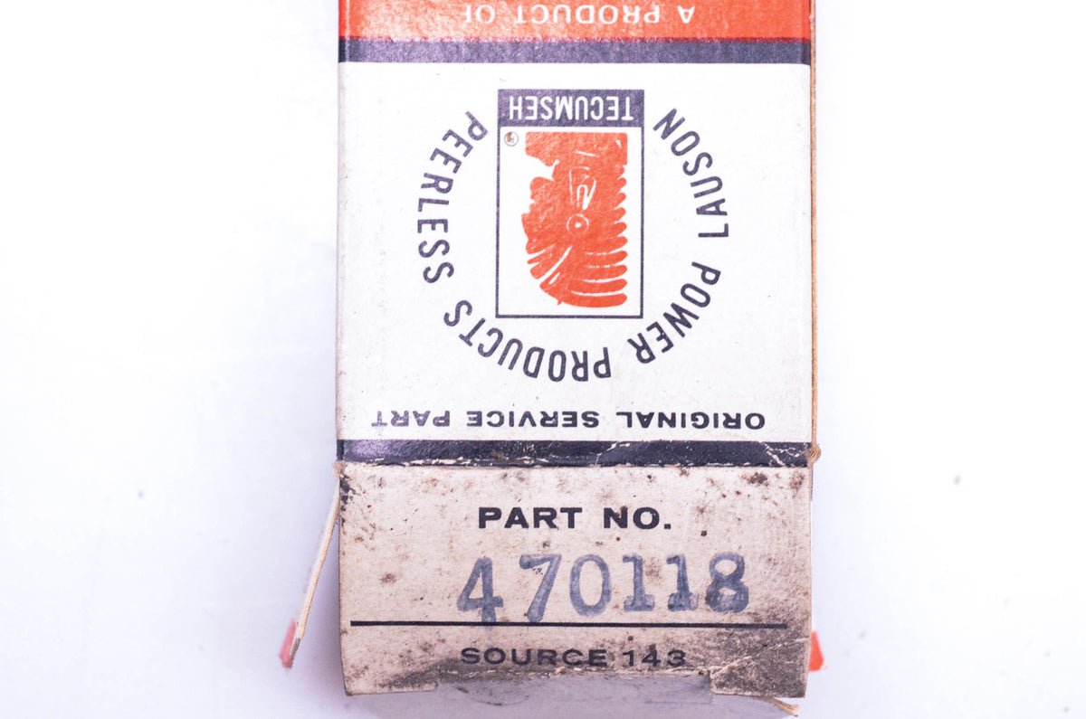 New OEM Tecumseh 470118 Reed Stop NOS