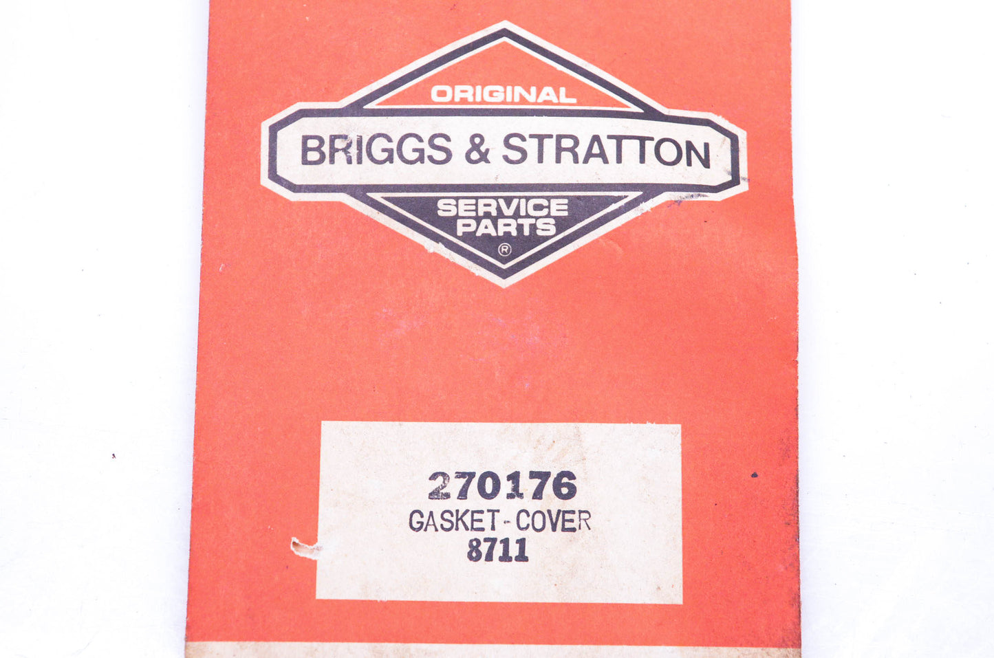 New OEM Briggs & Stratton 270176 Breaker Cover Gasket NOS