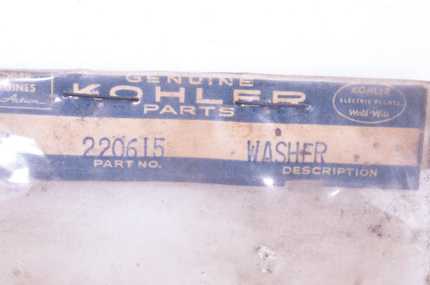 Kohler 220615 Washer NOS