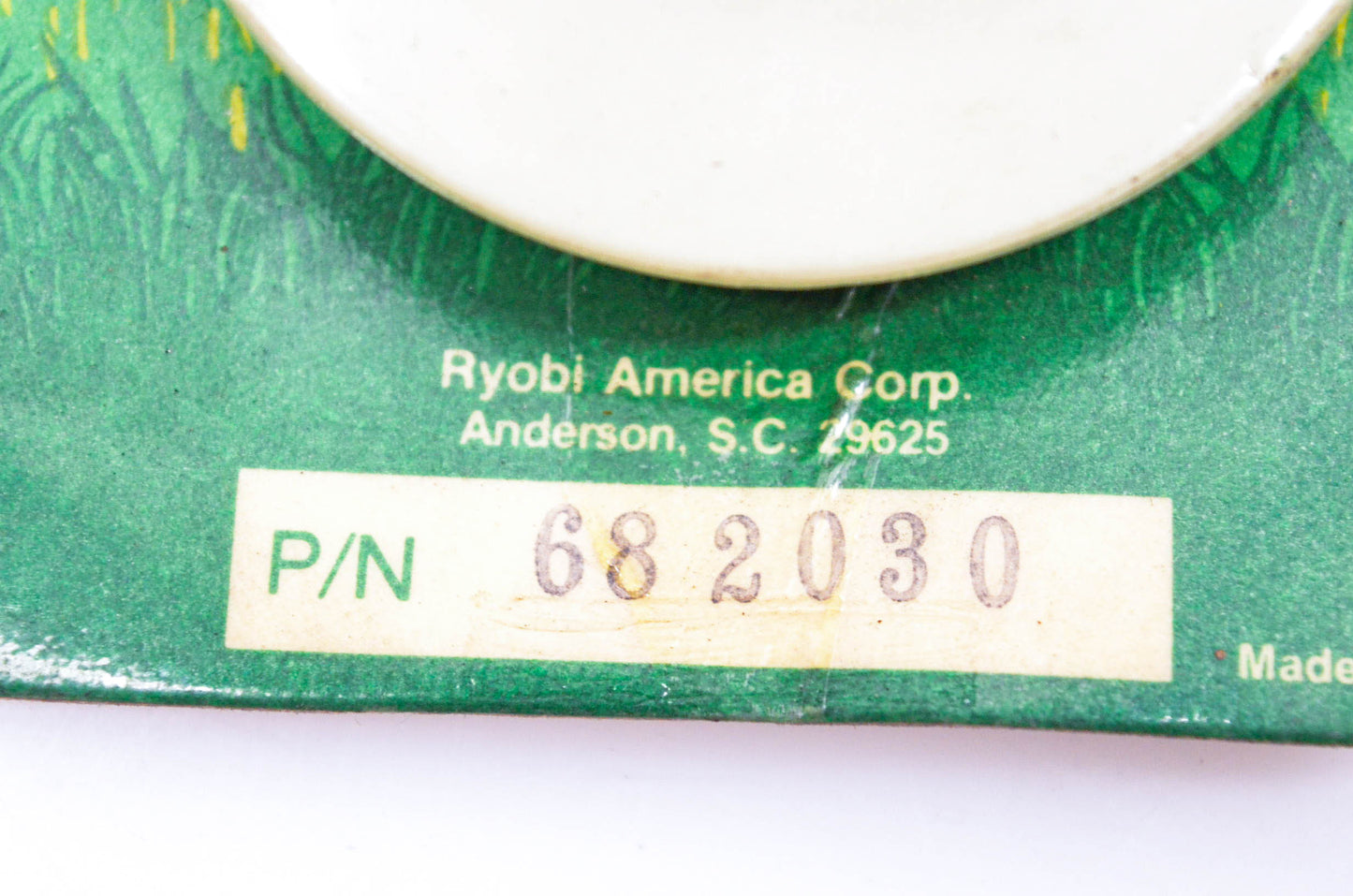 Ryobi 682030 Recoil Starter Pulley NOS