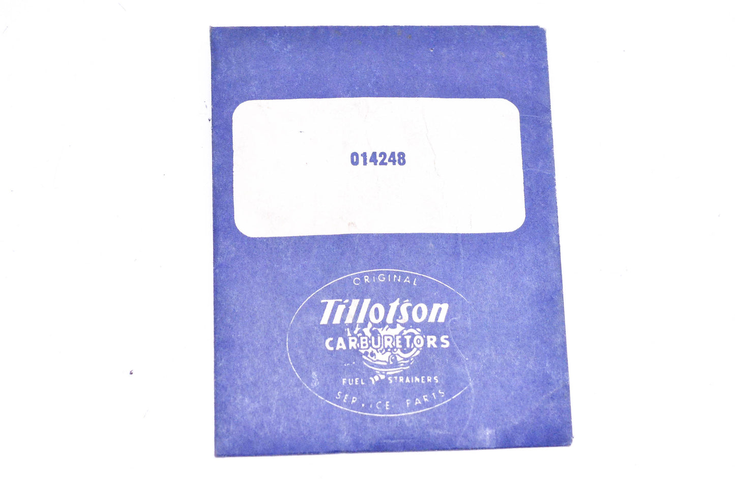 Tillotson 014248 Diaphragm NOS