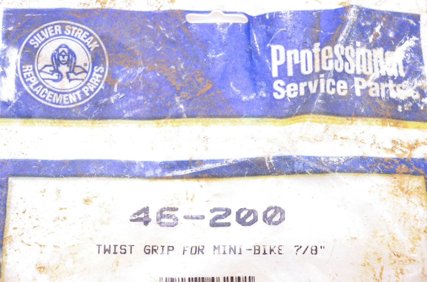 Silver Streak 46-200 Mini Bike 7/8" Twist Grip Kit NOS