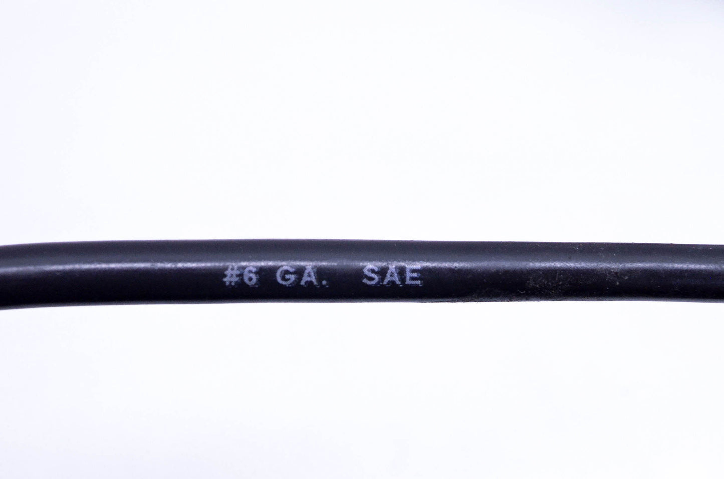 Aftermarket 1' Black Battery Cable NOS