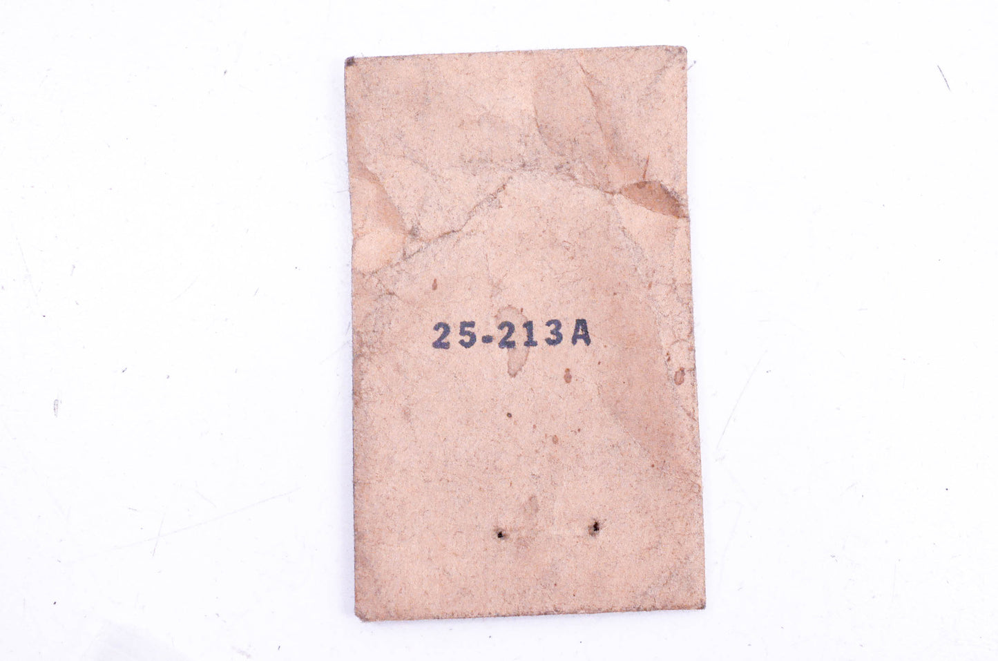 Tecumseh 25-213A Carburetor Needle & Seat Kit NOS
