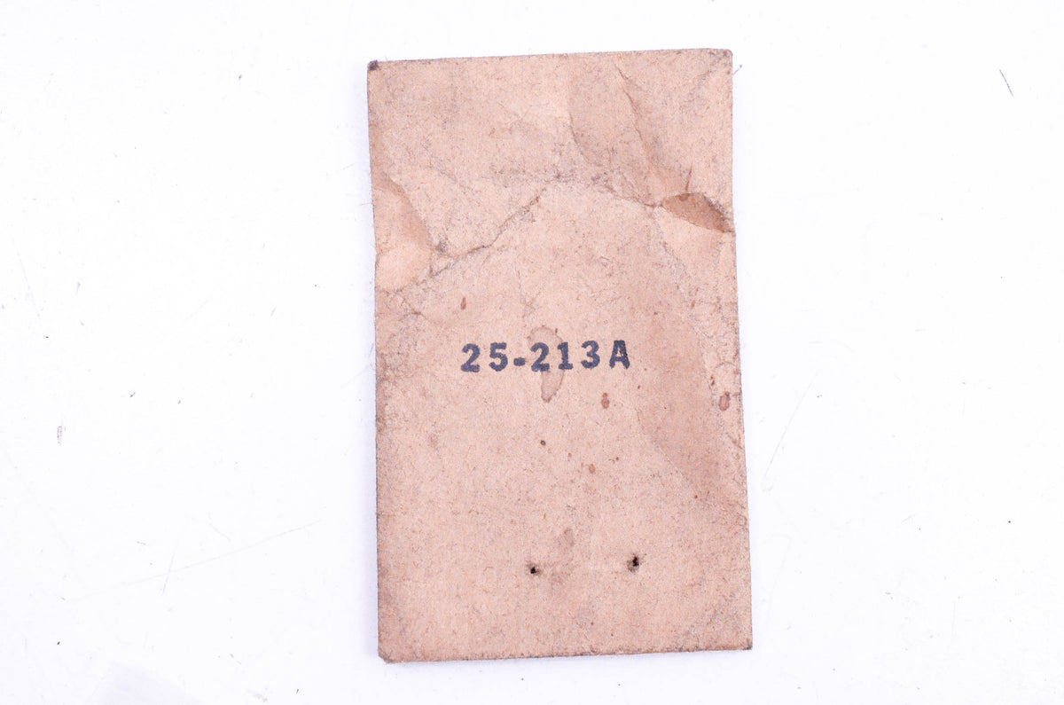Tecumseh 25-213A Carburetor Needle & Seat Kit NOS