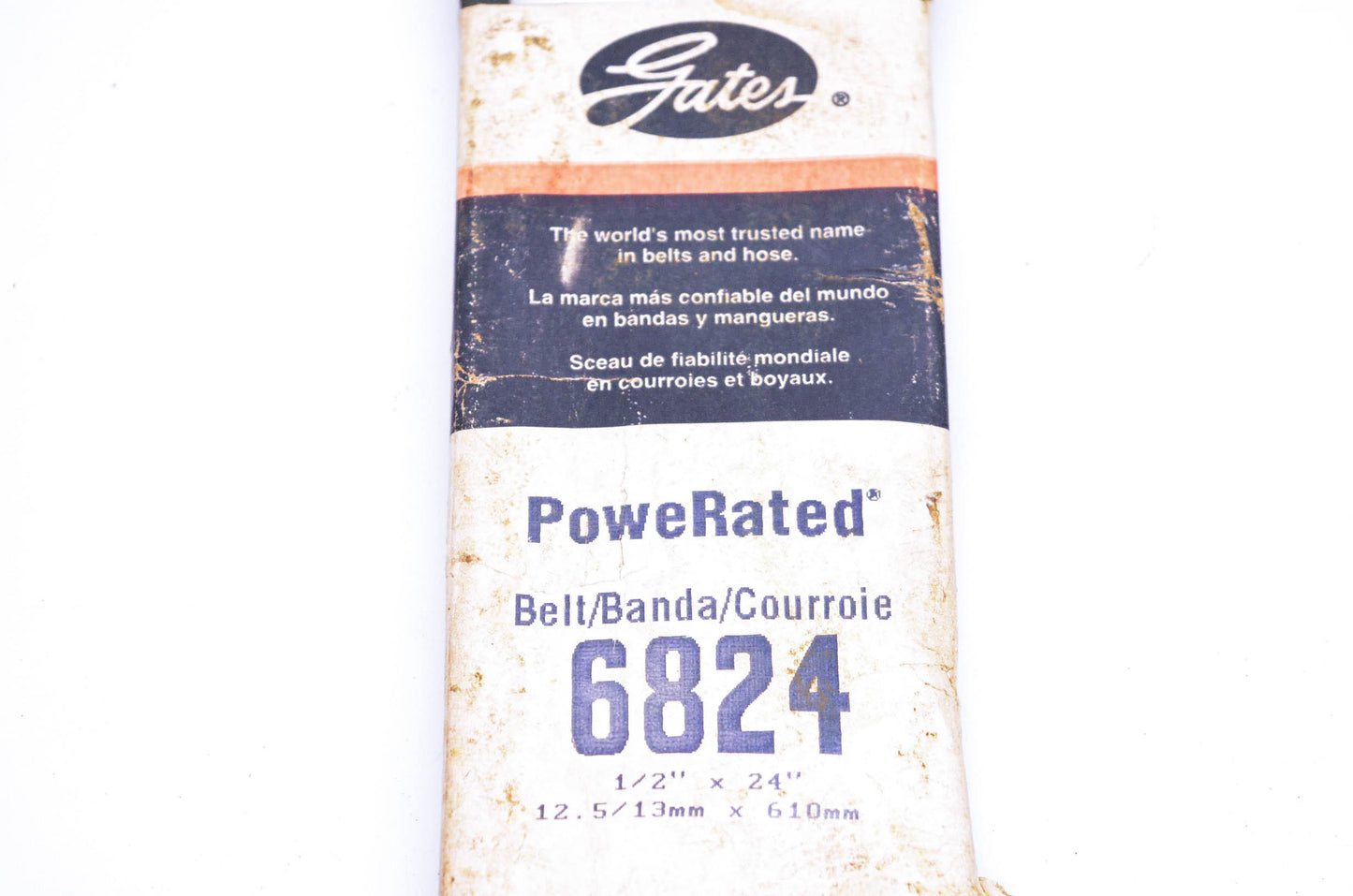 Gates 6824 Powerated V Belt NOS