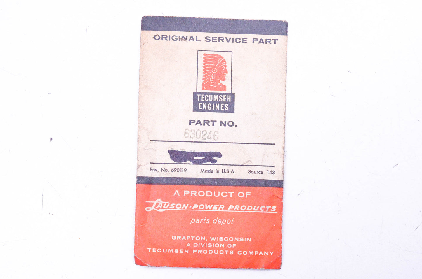 Tecumseh 630246 Gaskets Qty 3 NOS