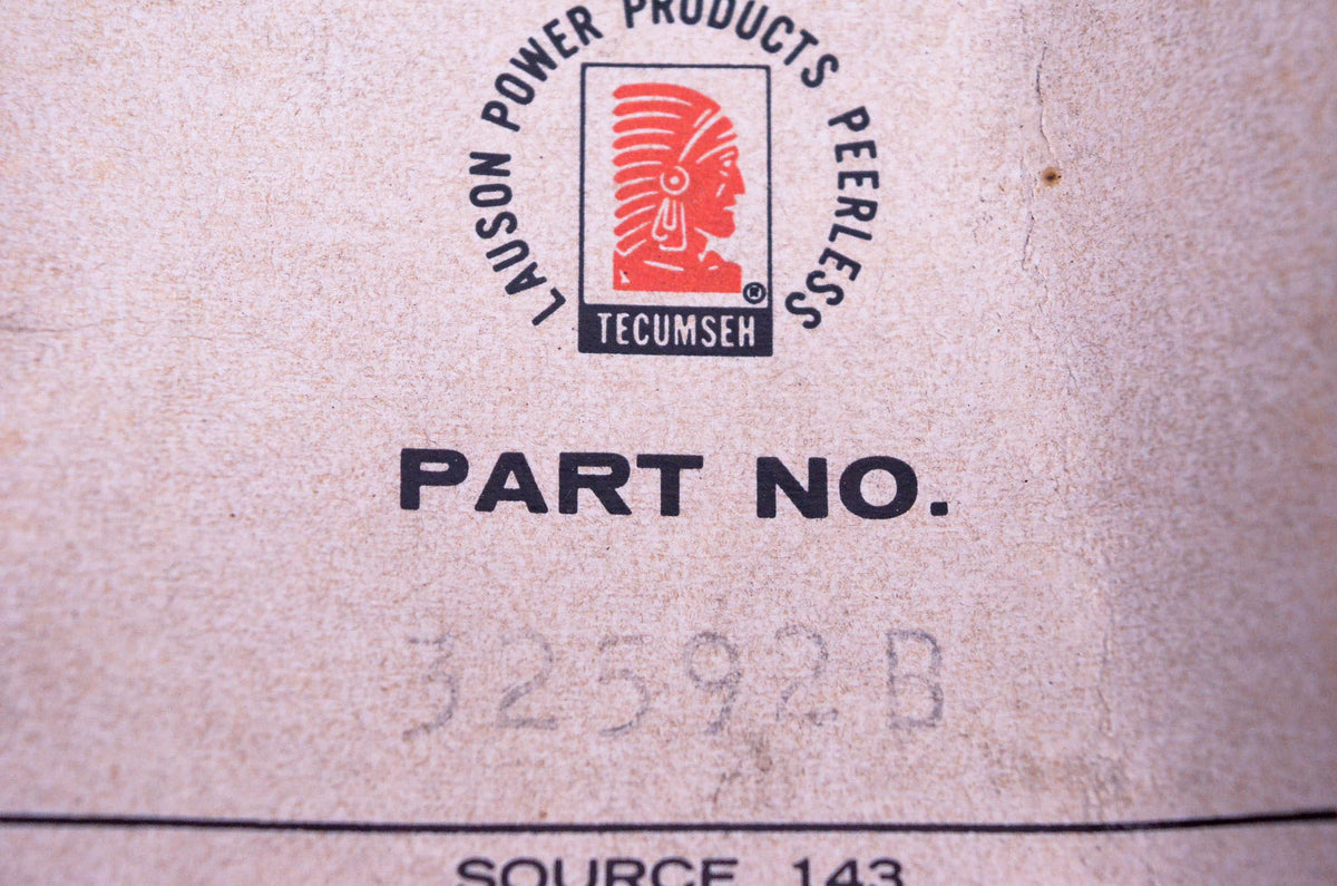 New OEM Tecumseh 32592B Piston Kit NOS
