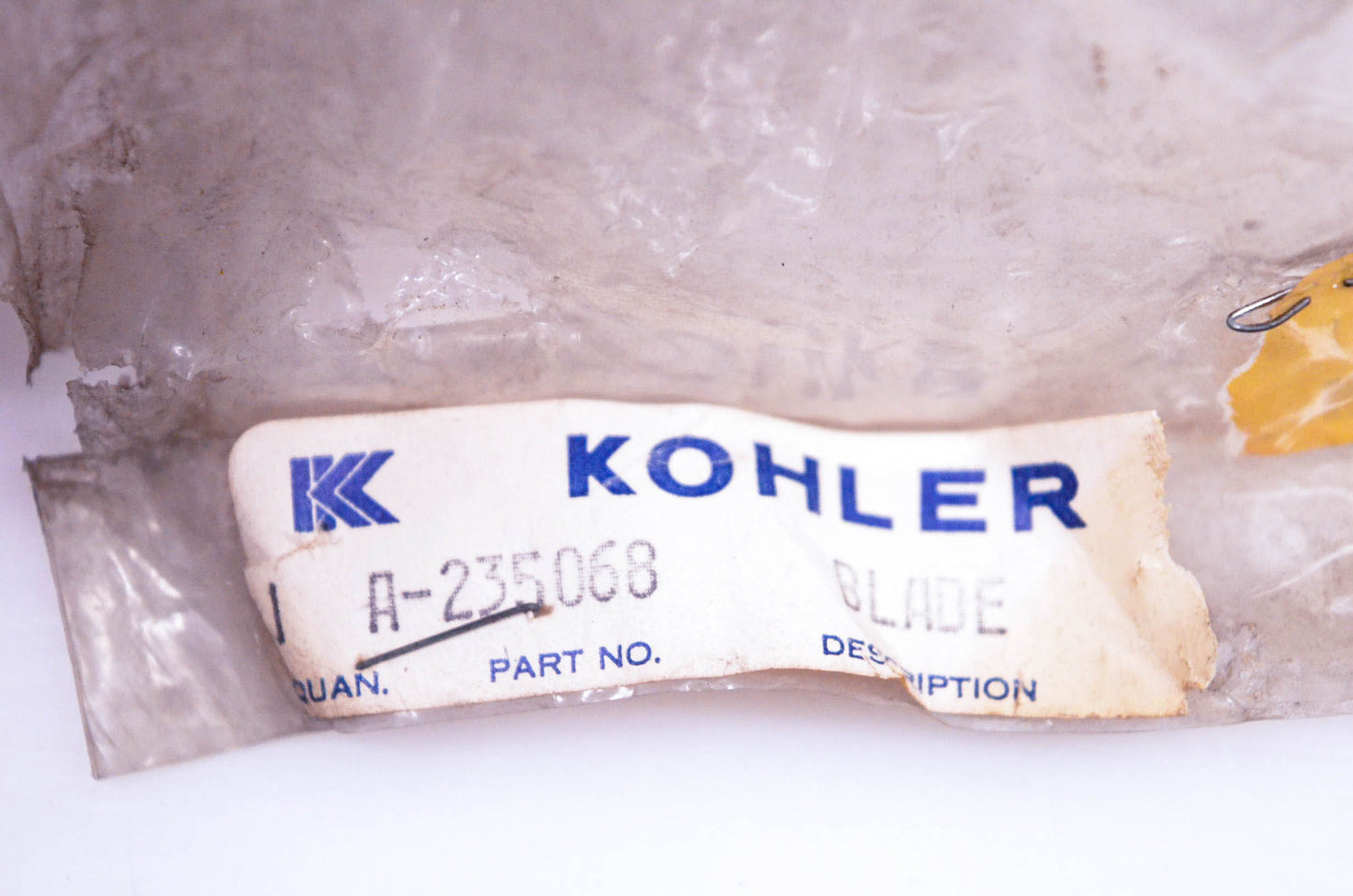 Kohler A-235068 Dipstick NOS
