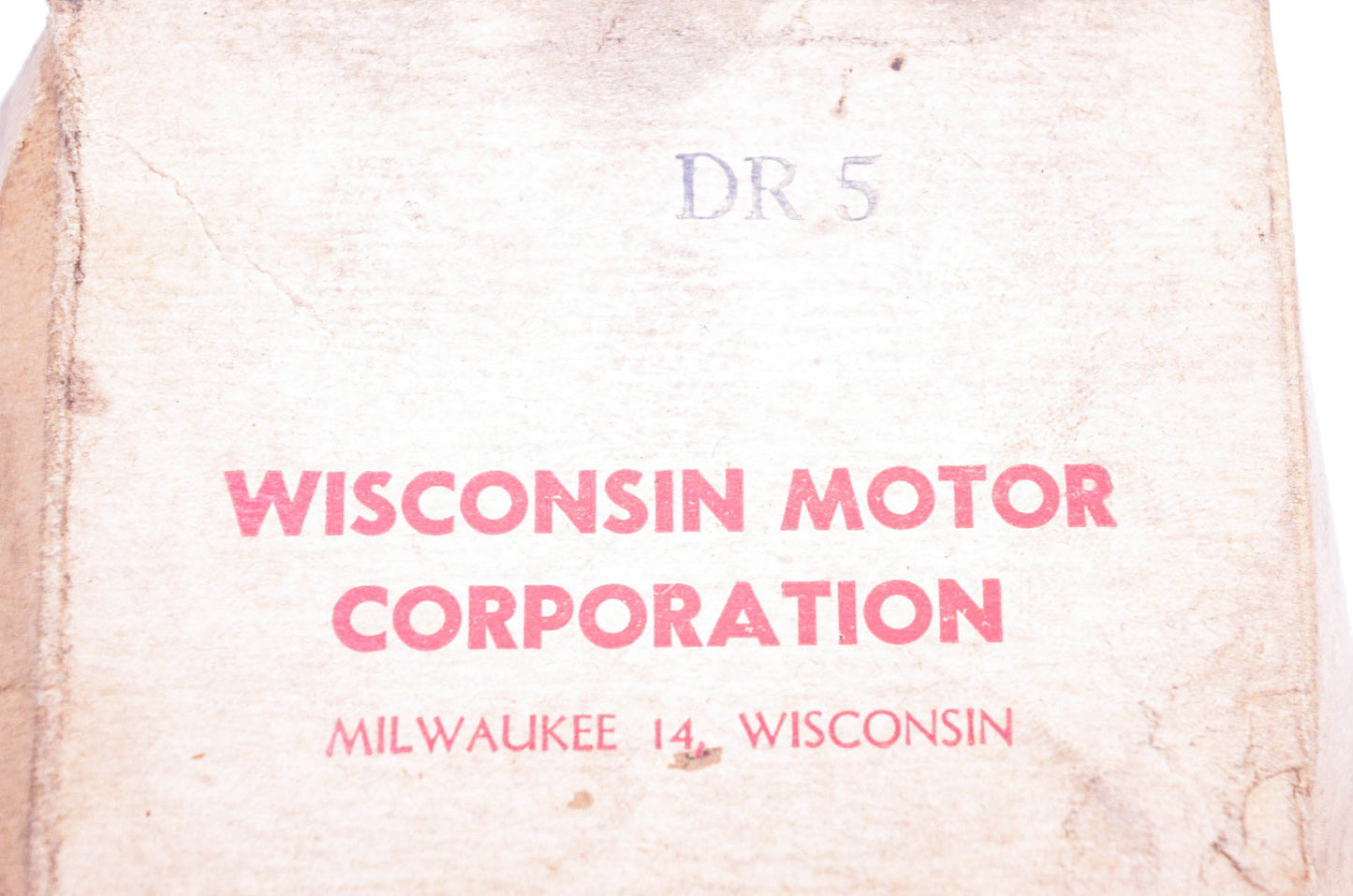 Wisconsin Parts DR-5 Piston Ring Kit NOS