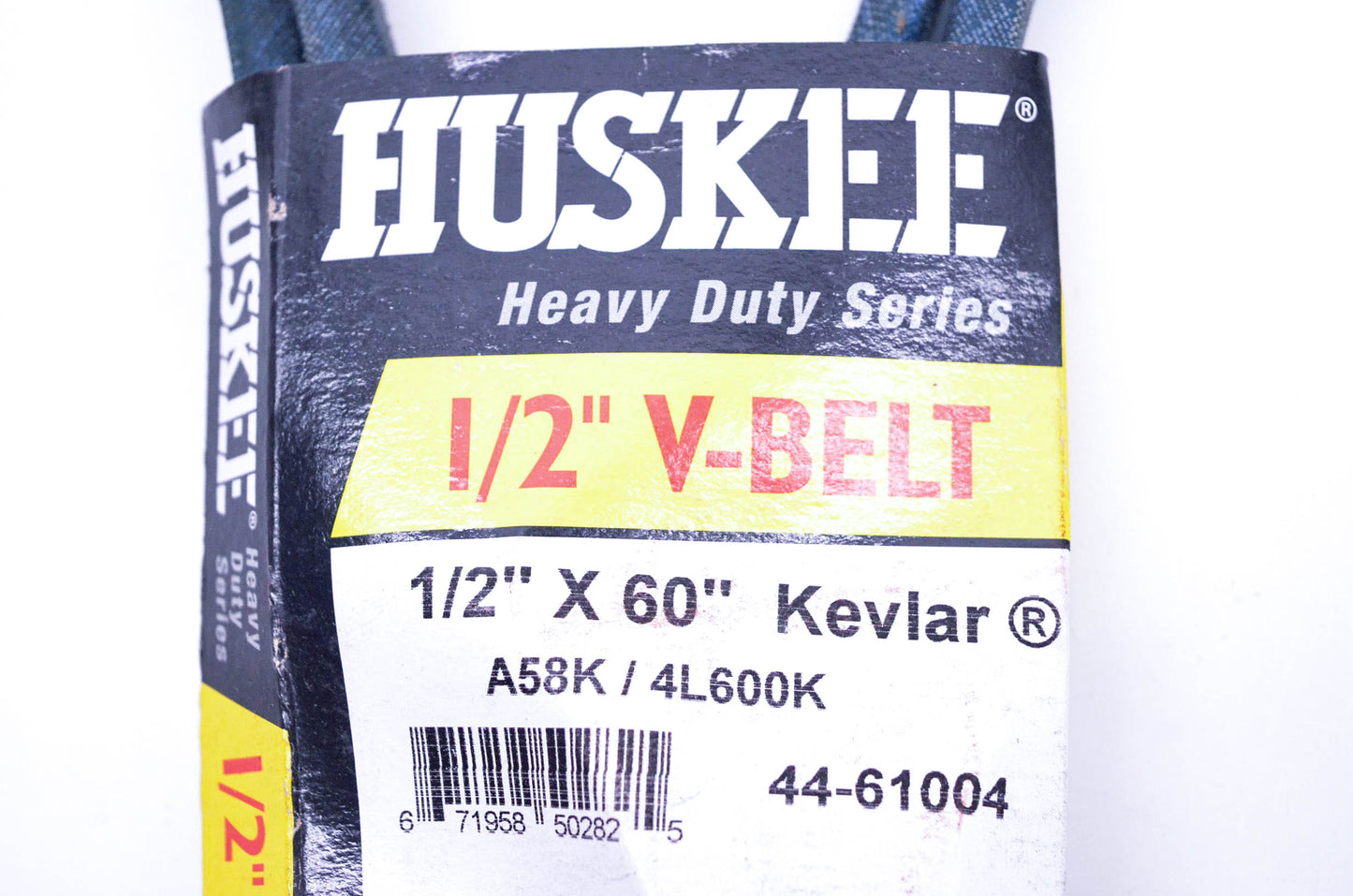 Huskee 44-61004, A58K, 4L600K 1/2"x60" V Belt NOS