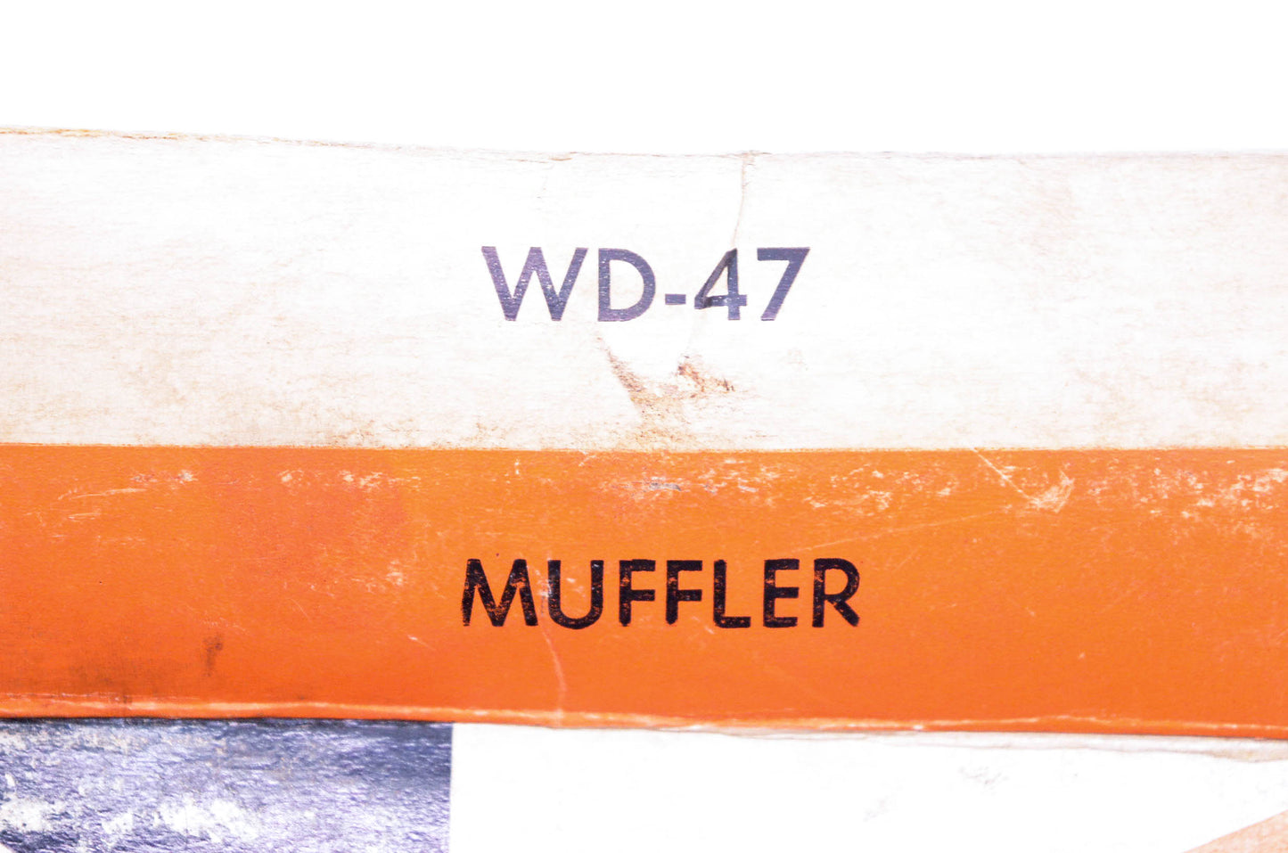Wisconsin Parts WD-47 Muffler NOS