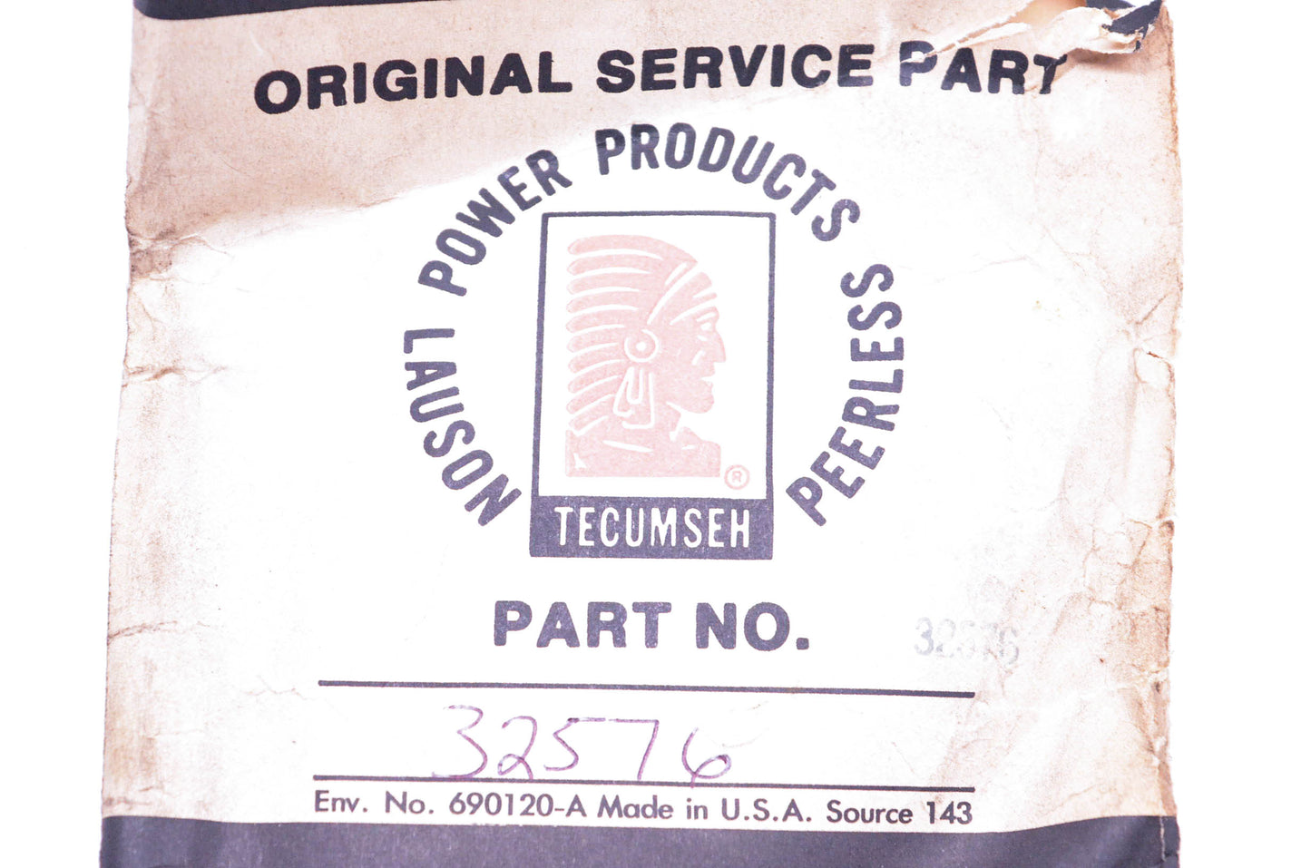 New OEM Tecumseh 32576 Seal NOS