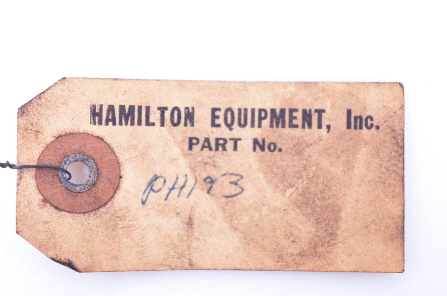 Hamilton PH-193, PH193 Crankshaft Cork Seal NOS