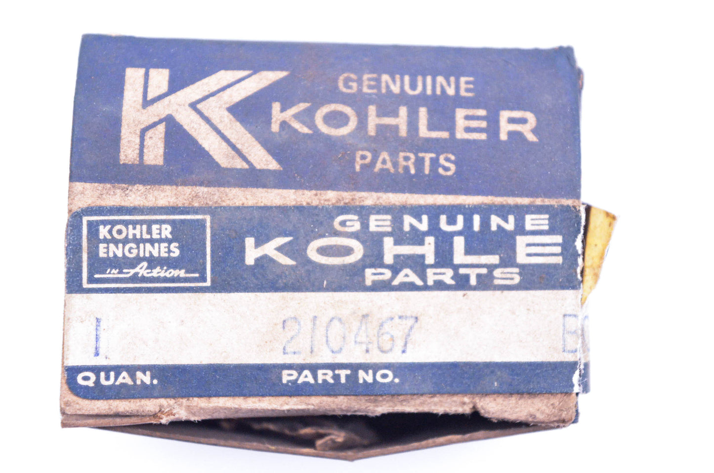 Kohler 210467 Glass Sediment Bowl NOS