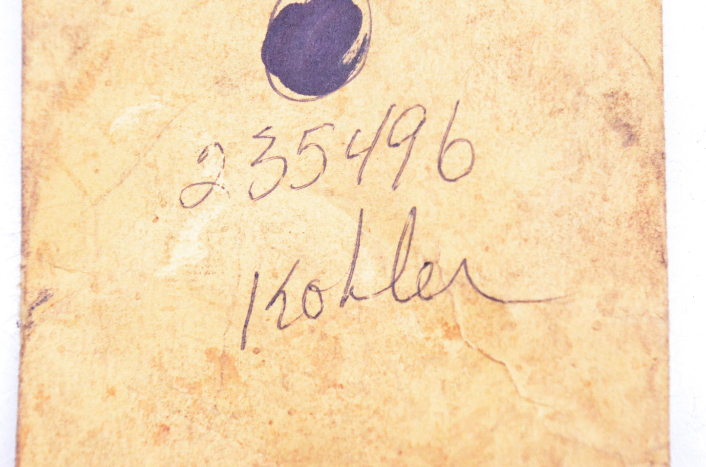 Kohler 235496 Spring NOS
