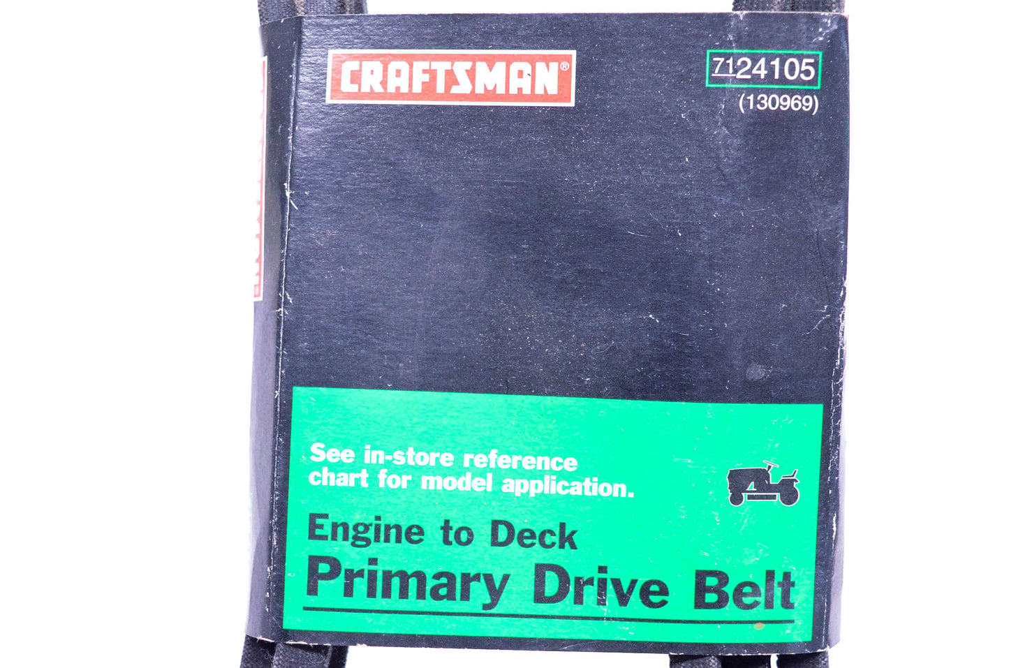 Craftsman 7124105, 130969 Primary Drive Belt NOS