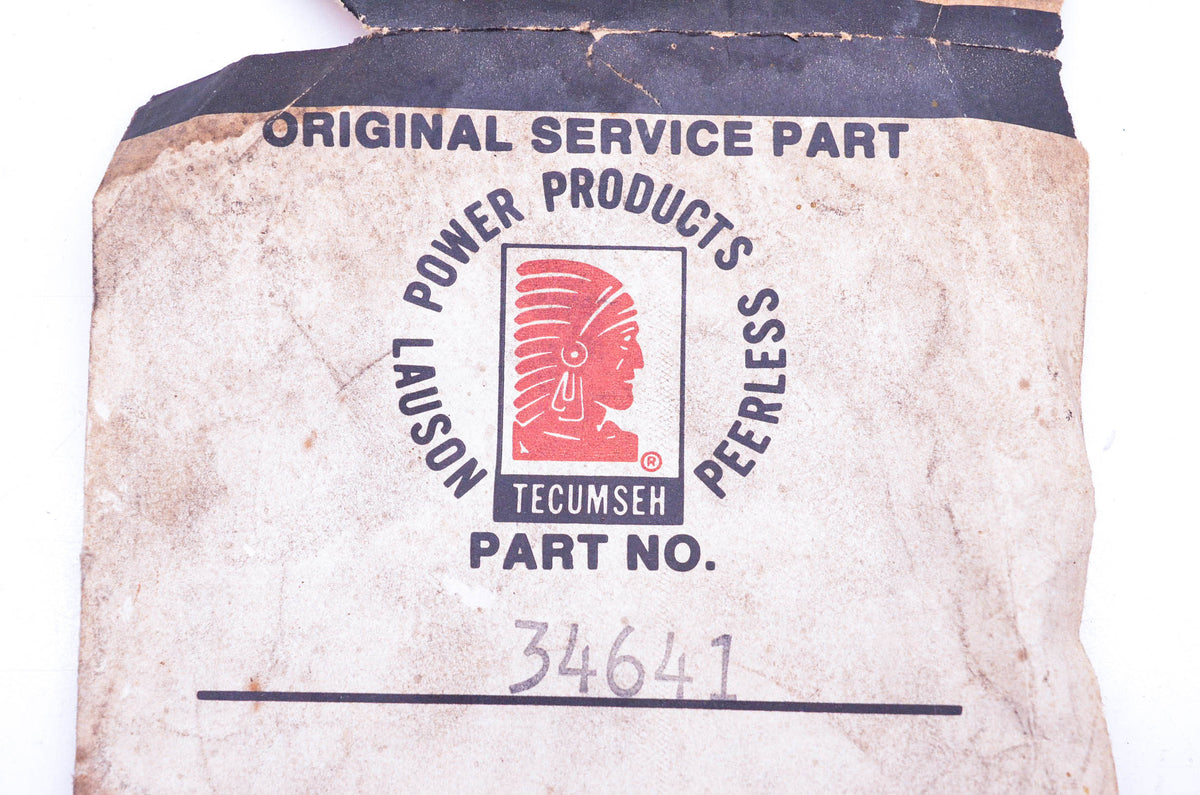 New OEM Tecumseh 34641 Head Gasket NOS