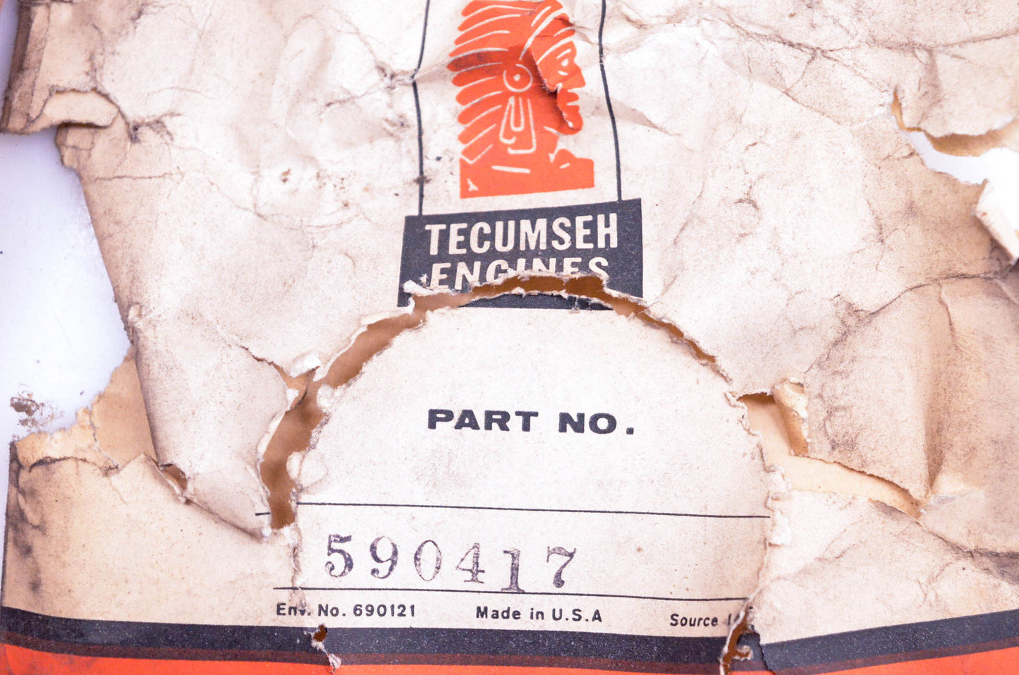 New OEM Tecumseh 590417 Flywheel Screen NOS