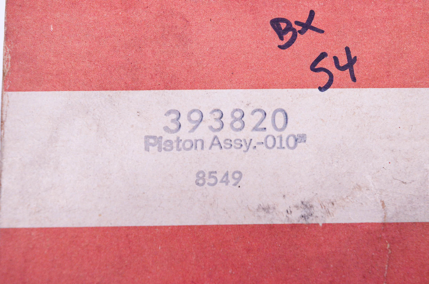 New OEM Briggs & Stratton 393820 Piston Kit NOS