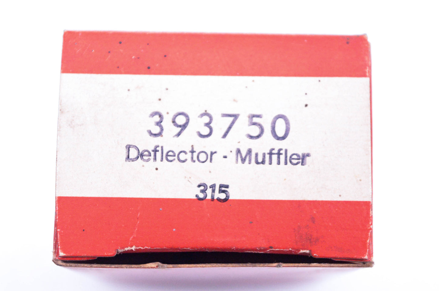 New OEM Briggs & Stratton 393750 Muffler Deflector Kit NOS