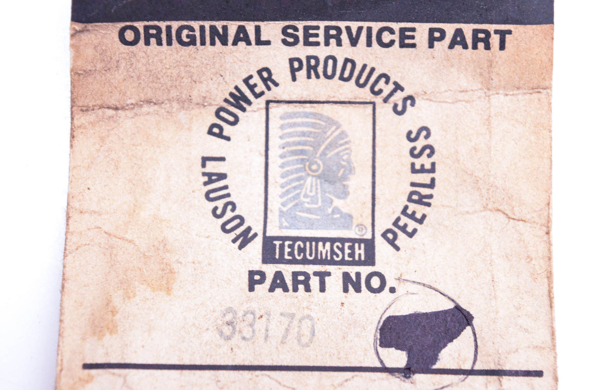 New OEM Tecumseh 33170 Exhaust Gasket NOS