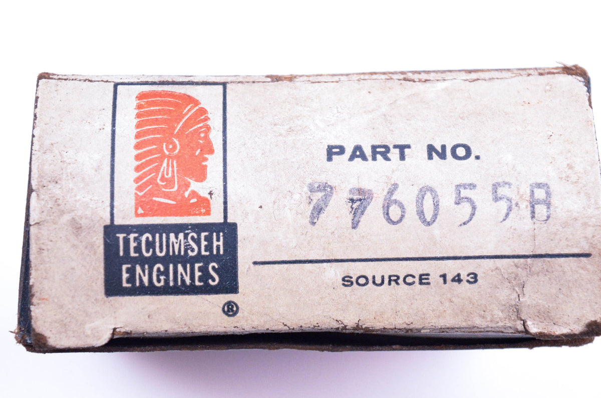 New OEM Tecumseh 776055B Gear And Shaft NOS