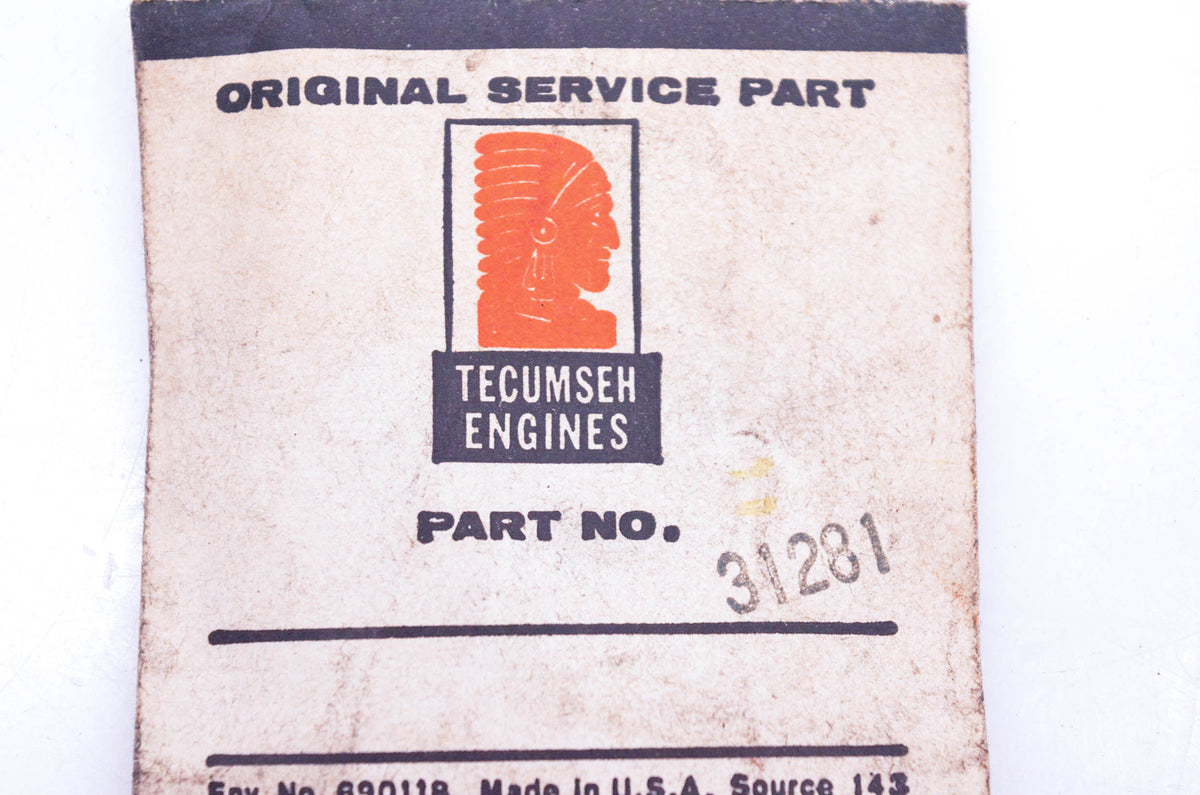 New OEM Tecumseh 31281 Washer NOS