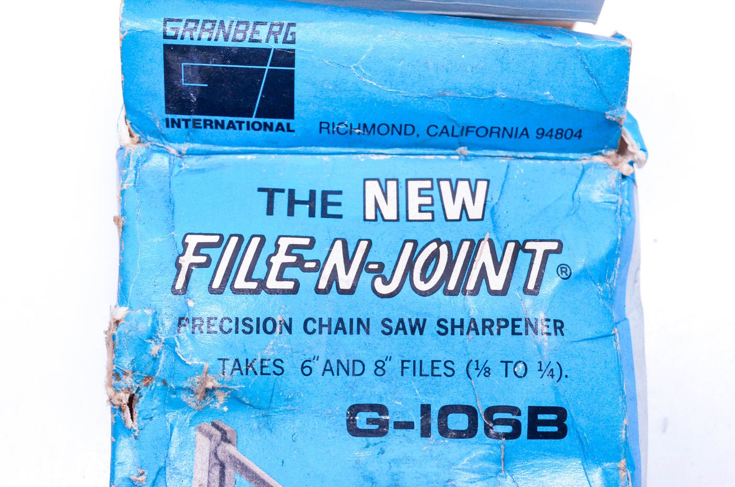 Granberg G-106B Bar Mount Chain Saw Sharpener NOS